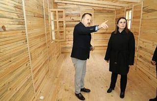 Ahşap konteyner sınıflar ’eğitim kampüsü projesiyle’...