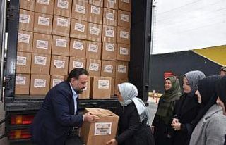 AK Parti Balıkesir Kadın kollarından sıcak sofralar...