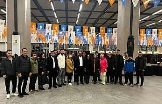AK Parti Balıkesir’de demokrasi şöleni yaşandı