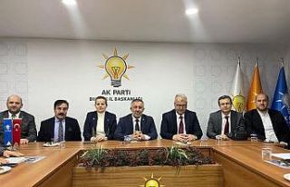 AK Parti Bilecik İl Başkanlığı seçim için yapılacak...