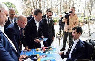 Ak Parti Bursa İl Başkanı Gürkan: "AK Parti’ye...