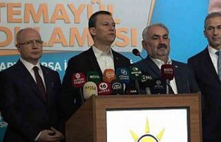 Ak Parti Genel Başkan Yardımcısı Şahin: "Ezici...