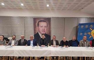 AK Parti İl Başkan Güngör: “Hazırız, kararlıyız,...