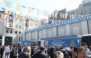 AK Parti İstanbul Başkanlığı’nda temayül yoklaması...
