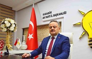 AK Parti Karabük İl Başkanı Altınöz’den Ahmet...