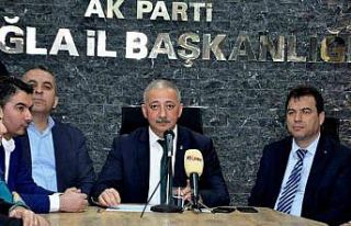 AK Parti Muğla İl Başkanı Mete, milletvekili aday...