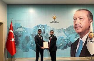 AK Parti Safranbolu ilçe başkanlığına Yasin Aydın...