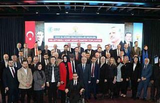 AK Parti Samsun’da aday adayları tanıtıldı