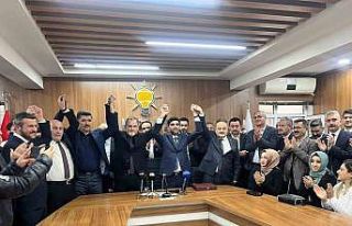 AK Parti yeni İl Başkanı Salt görevi devraldı