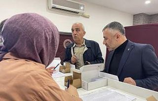 AK Parti’de temayül günü, 755 kişi oy kullanacak