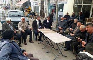 AK Parti’den İncesu ve Yeşilhisar’a "geçmiş...