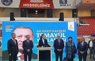 AK Partili Karaaslan: “Biz bu ülkenin meçhule...