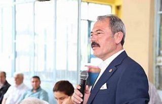 AK Partili Şahin Tin; “Emekçi ve emeklimizin yanındayız”