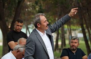 AK Partili Şahin Tin: “Emeklimizin her daim yanındayız”