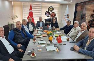 AK Parti’li Yılmaz, limon üreticileri ve sektör...