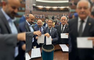 AK Parti’nin Cumhurbaşkanı adayı Recep Tayyip...