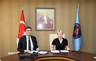 Akdeniz Üniversitesi ile ANTGİAD arasında iş yeri...