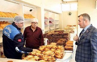 Akdeniz zabıtası Ramazan denetimlerini arttırdı