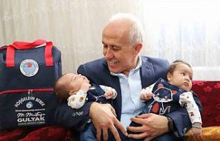 Akdeniz’de 5 bin 352 aileye ’Hoş Geldin Bebek’...