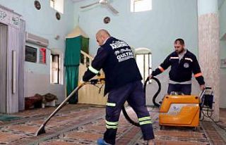 Akdeniz’de camiler Ramazan ayına hazır