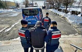 Aksaray’da 10 yıl hapis cezası bulunan şahıs...