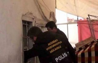 Aksaray’da 21 adrese şafak operasyonu: 14 tutuklama