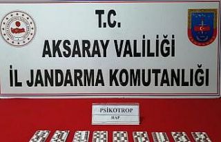 Aksaray’da jandarmadan uyuşturucu operasyonu: 2...