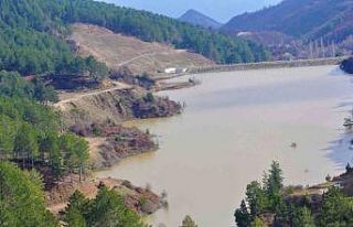 Aktaş Gölü son yağışla doluluk oranına yaklaştı