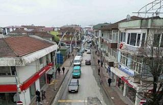 Akyazı’da Yağcılar Caddesi artık tek yön