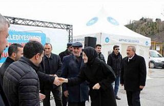 Akyurt Belediyesinden 559 çiftçiye 200’er kilogram...