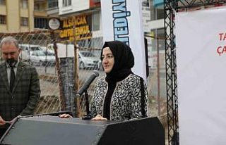 Akyurt tarihi Merkez Camii çevre düzenlemesinde...