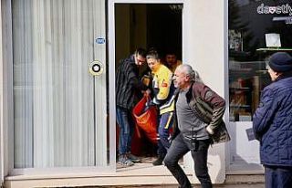 Alacak verecek meselesi kanlı bitti: 2 yaralı