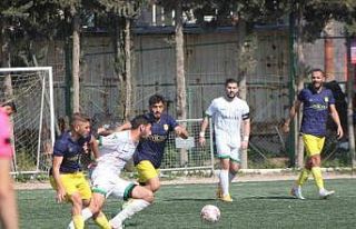 Alaçatıspor deplasman maçında 2-0 galip