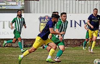 Alaçatıspor evinde 1-0 galip
