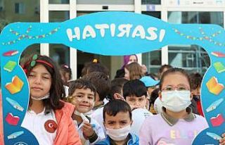 Alanya’da 59. Kütüphane Haftası’nda çocuklar...