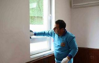 Alanya’da camiler Ramazan ayına hazırlandı