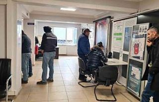 Alaplı’da EYT yoğunluğu