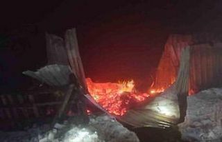 Alevlere teslim olan yayla evlerinden geriye demir...