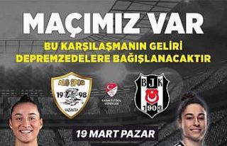 ALG Spor, Beşiktaş ile Kalyon Stadı’nda karşılaşacak