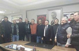 Ali Onur Cerrah’dan TÜFAD’a ziyaret