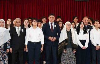 Aliağa’da İstiklal Marşı’nın kabulü ve Mehmet...