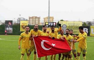 Aliağaspor FK’dan farklı galibiyet