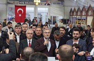 Alibeyköy Osmanlı Park Ramazan Çarşısı açıldı