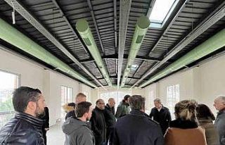 Alibeyköy’deki kütüphane ve sosyal tesisin yapımına...