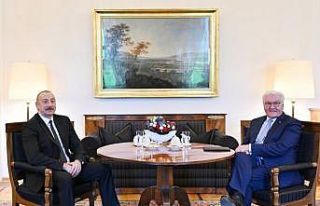 Aliyev ve Alman mevkidaşı Steinmeier, Berlin’de...