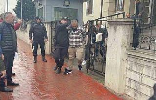 Alkollü mekanda işlenen cinayete ilişkin yakalanan...