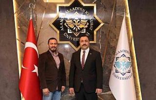 ALKÜ’ye patent tescili