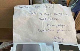 Almanya’da yaşayan gurbetçi, depremzede sokak...