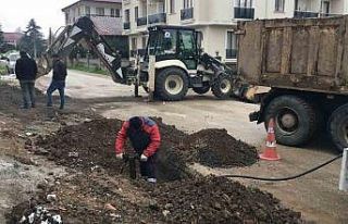 Alt yapıda çalışmalar sürüyor