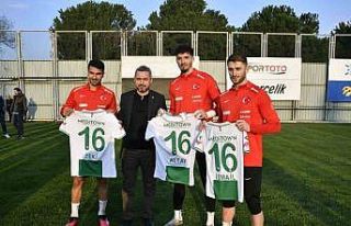 Altay Bayındır, İsmail Yüksek ve Mehmet Zeki Çelik’e...